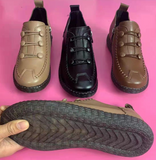 SCHOOL GIRL Zapatos de cuero Hechos a mano casuales. Escuela, Niñas,Maestras,Trabajo.Diseño único con costuras de precisión