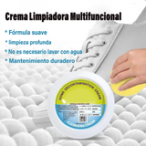 Magic,Crema limpiadora y quitamanchas multifuncional, limpiador de zapatos blancos,crema limpiadora multiusos sin enjuague.Kit de 260 gms con esponja.