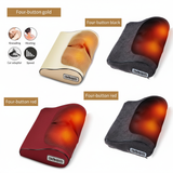 Almohada de masaje relajante con calefacción  para cuello, hombros, espalda y cuerpo.