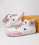 Priti Woman.Botines Italianas de cuero impermeable para damas.Botines suaves hechas a mano. livianas, firmes, flexibles,transpirables Y Súper cómodas.