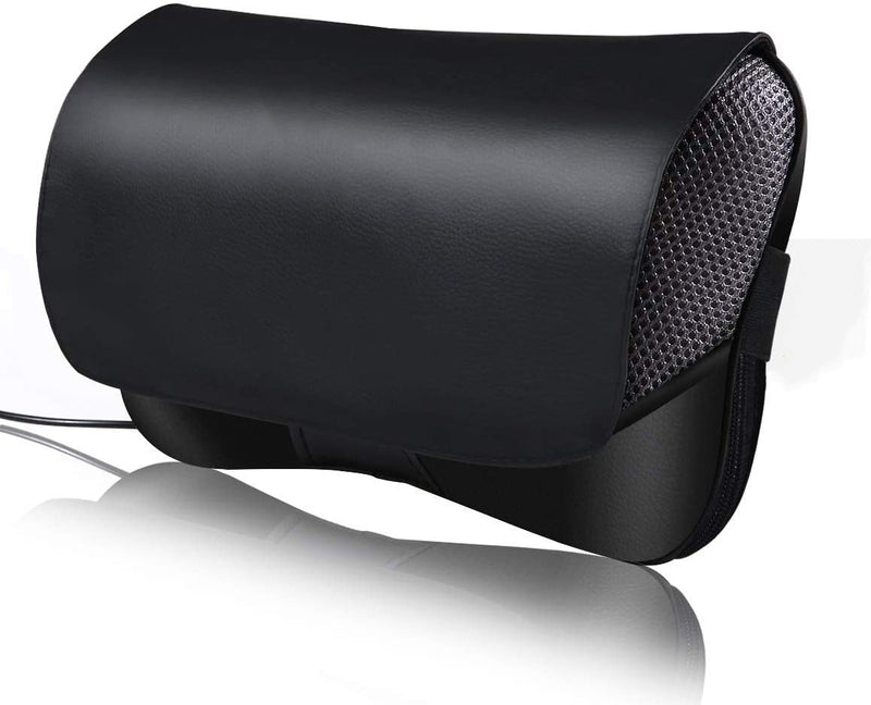 Neck Massage Pillow Deep Kneading Shoulder Back and Foot Massager with Heat-Relaxation Gifts for Women/Men/Dad/Mom