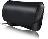 Neck Massage Pillow Deep Kneading Shoulder Back and Foot Massager with Heat-Relaxation Gifts for Women/Men/Dad/Mom
