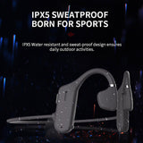 Open Ear bone headphone Bone Conduction Headphones Bluetooth Wireless Waterproof Comfortable Wearing Open Ear Hook Light Weight