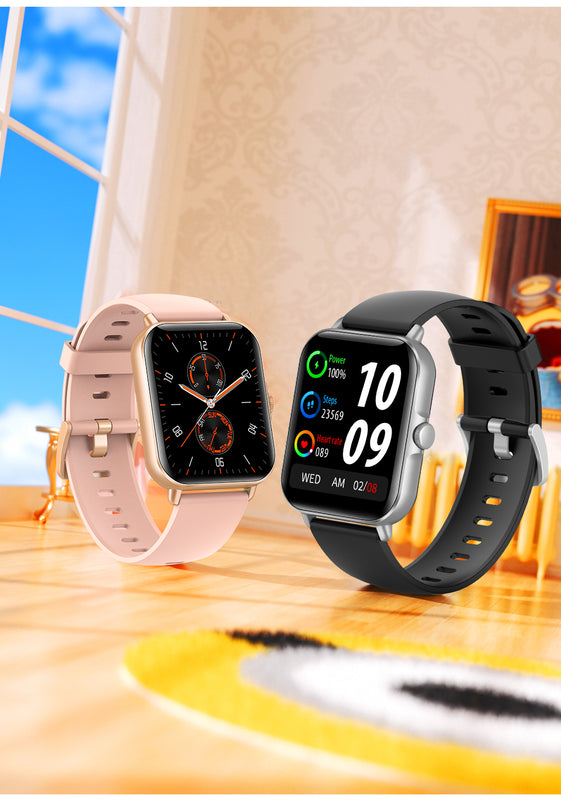 2022 Nuevo Reloj Inteligente con Bluetooth para hombres y mujeres, reloj inteligente resistente al agua IP67 para hombres y mujeres