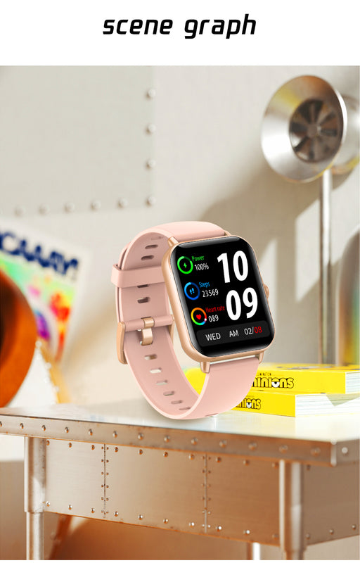 2022 Nuevo Reloj Inteligente con Bluetooth para hombres y mujeres, reloj inteligente resistente al agua IP67 para hombres y mujeres