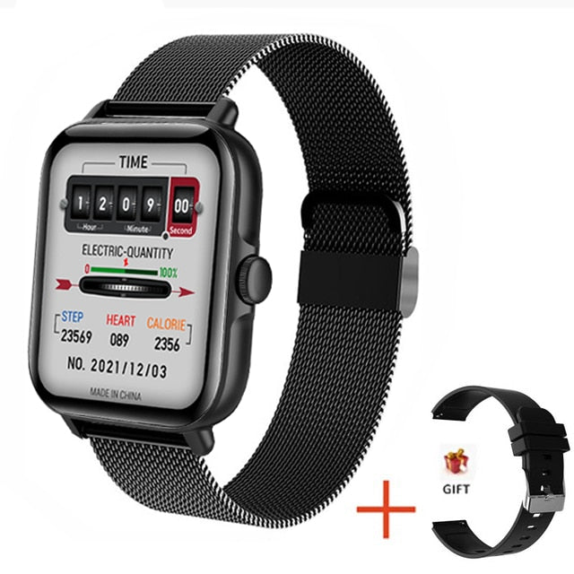 2022 Nuevo Reloj Inteligente con Bluetooth para hombres y mujeres, reloj inteligente resistente al agua IP67 para hombres y mujeres