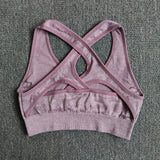 Push Up Sports Bra Suits Outfit 2 Pieces