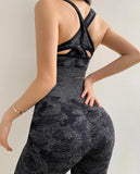 Push Up Sports Bra Suits Outfit 2 Pieces