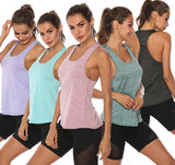 Veronika Fitness Summer Womens Sports Tank Shirts