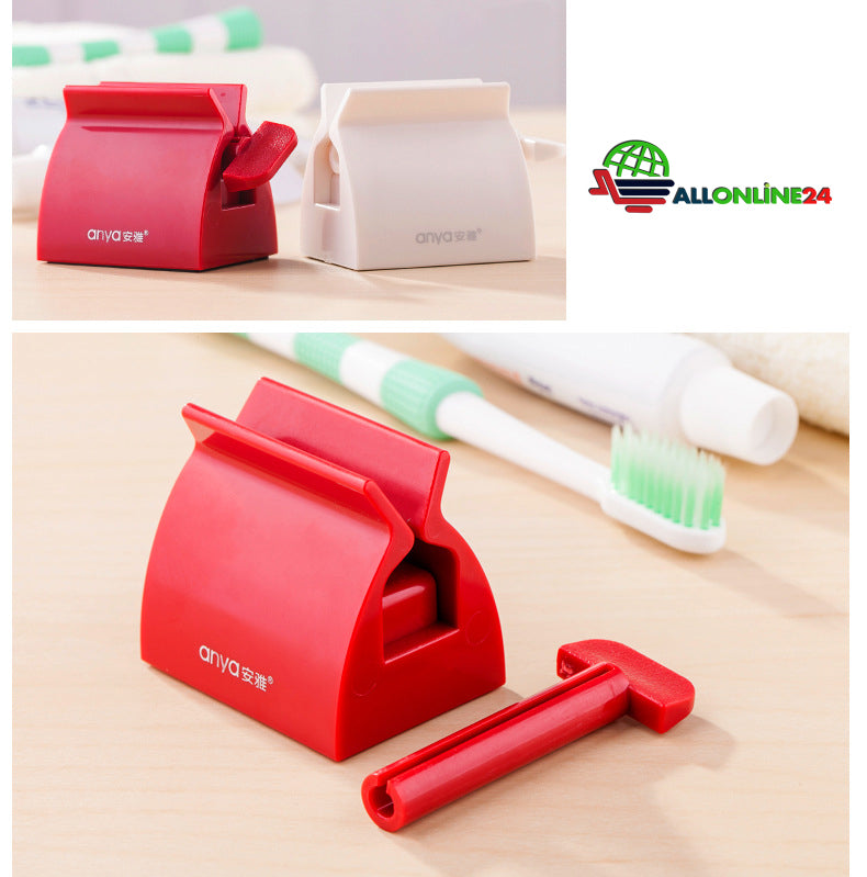 Creative Toothpaste Squeezer Dispenser Holder