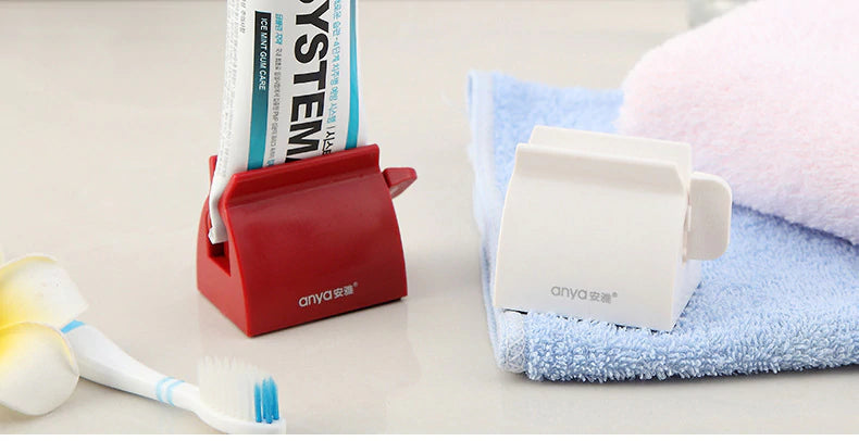 Creative Toothpaste Squeezer Dispenser Holder
