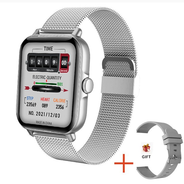 2022 Nuevo Reloj Inteligente con Bluetooth para hombres y mujeres, reloj inteligente resistente al agua IP67 para hombres y mujeres