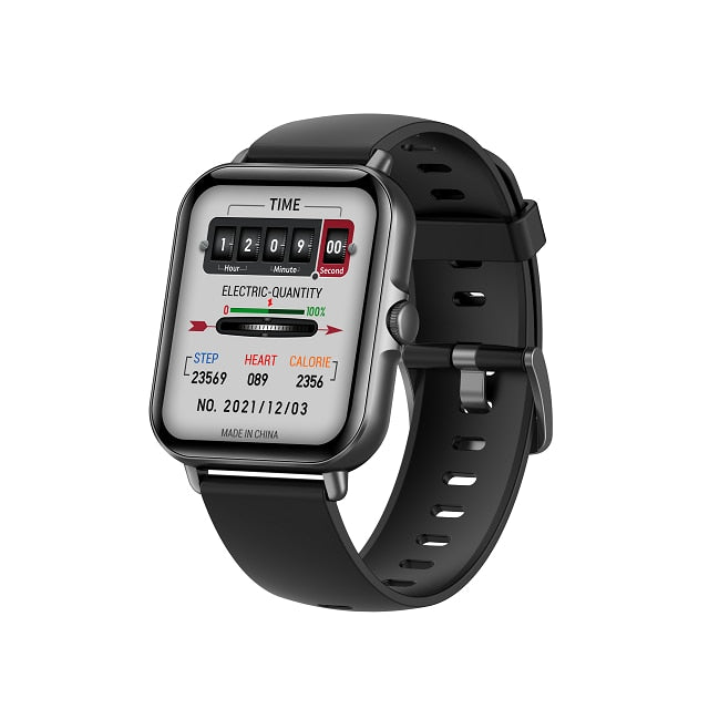 2022 Nuevo Reloj Inteligente con Bluetooth para hombres y mujeres, reloj inteligente resistente al agua IP67 para hombres y mujeres
