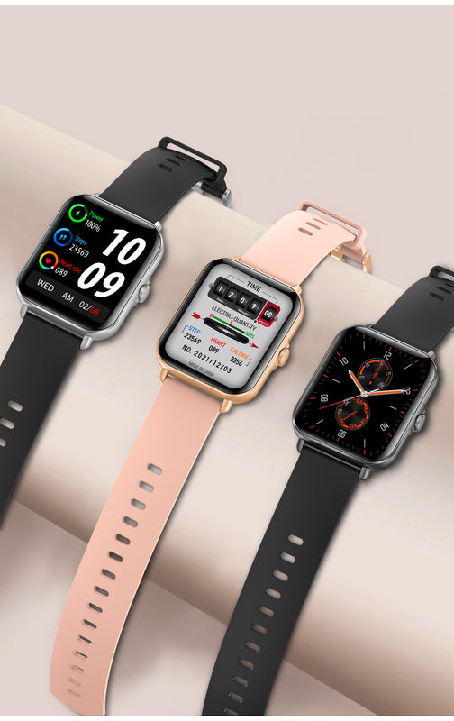 2022 Nuevo Reloj Inteligente con Bluetooth para hombres y mujeres, reloj inteligente resistente al agua IP67 para hombres y mujeres