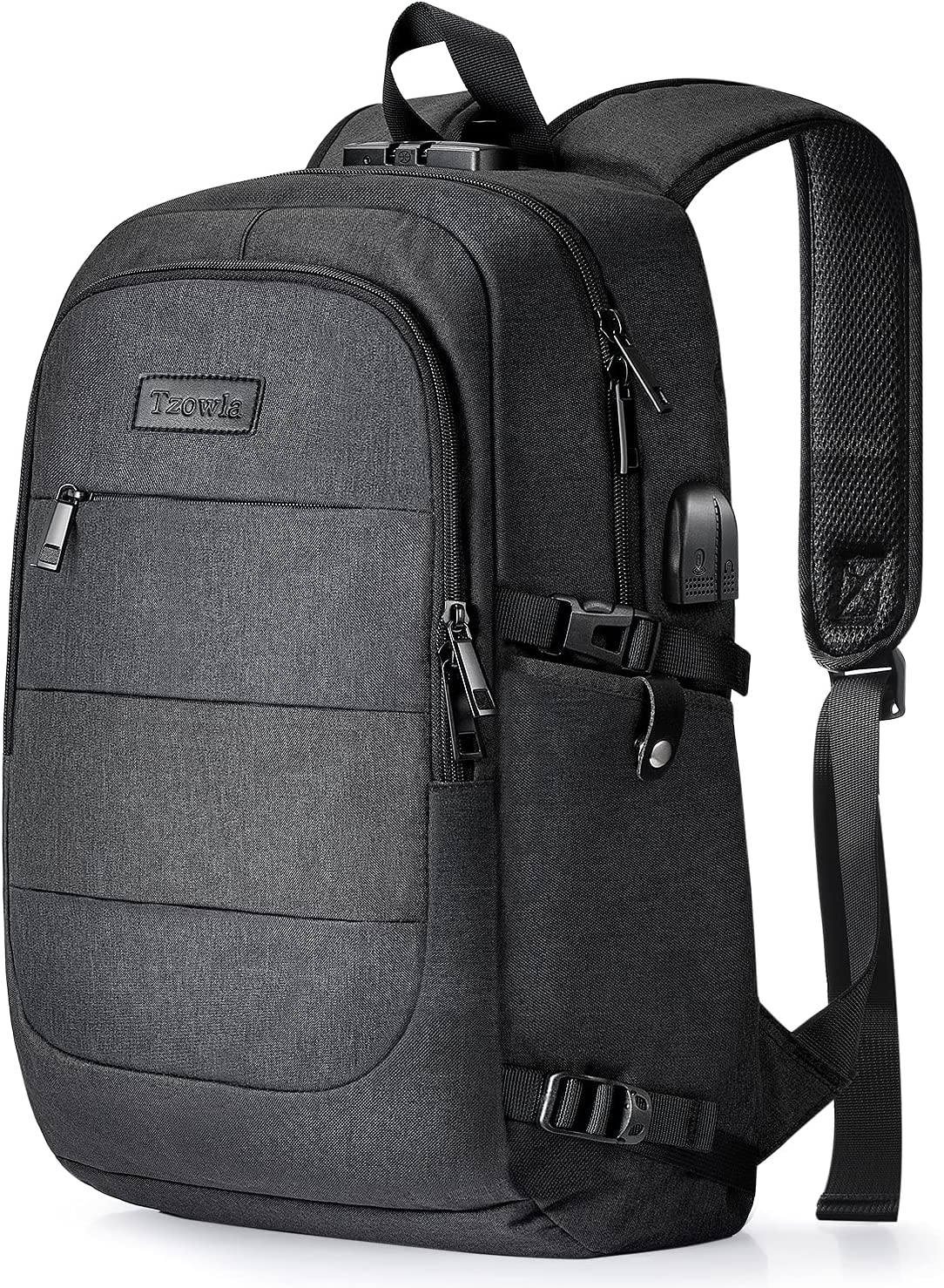 Anti-theft Waterproof Laptop Travel Backpack with USB Charging Port an – ALL ONLINE 24