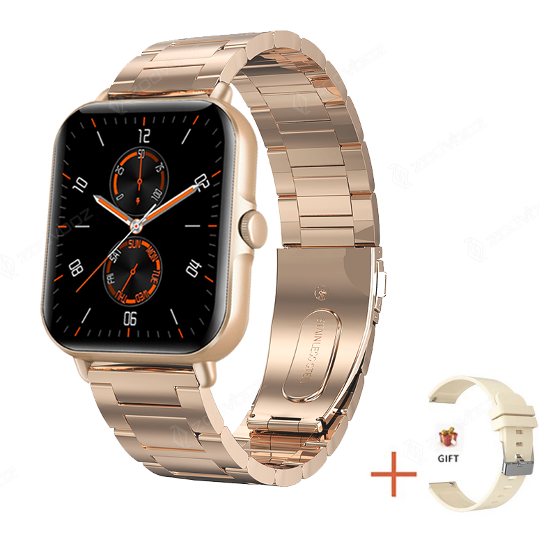 2022 Nuevo Reloj Inteligente con Bluetooth para hombres y mujeres, reloj inteligente resistente al agua IP67 para hombres y mujeres