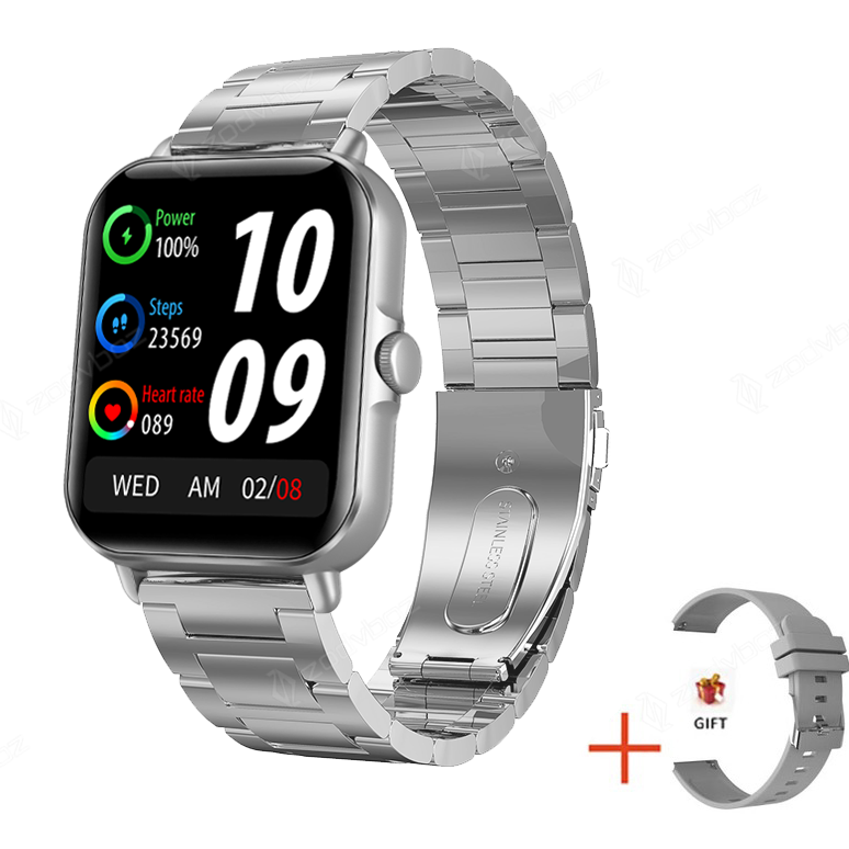 2022 Nuevo Reloj Inteligente con Bluetooth para hombres y mujeres, reloj inteligente resistente al agua IP67 para hombres y mujeres