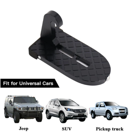 Car Door Step Universal Latch Hook Auxiliary Foot Pedal and Safety Hammer Soporte de techo plegable multifunción paso para puerta de coche