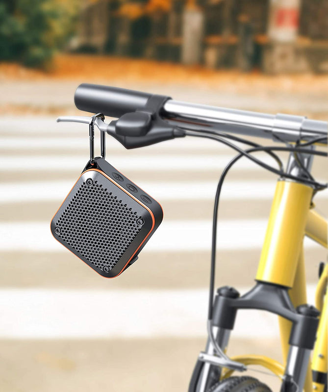 Horn &amp; FM Radio IPX7 Waterproof Bluetooth Speaker, Portable Wireless Outdoor IPX7 Horn &amp; FM Radio 
