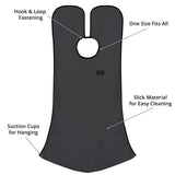 Beard Bib Babero de barba-Beard Catcher - Hair clipping catcher-Men's Grooming Cape