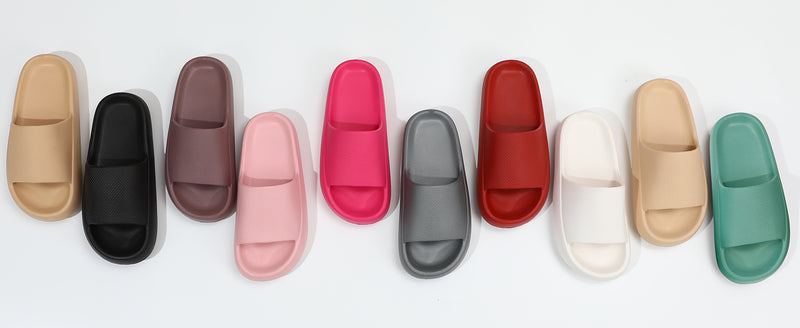 Super Fly, Unisex summer indoor, beach and bath slippers. super flexible non-slip for women and men.