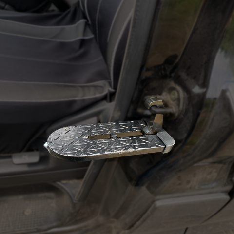 Car Door Step Universal Latch Hook Auxiliary Foot Pedal and Safety Hammer Soporte de techo plegable multifunción paso para puerta de coche