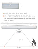 LED Light with Automatic Sensor and Battery