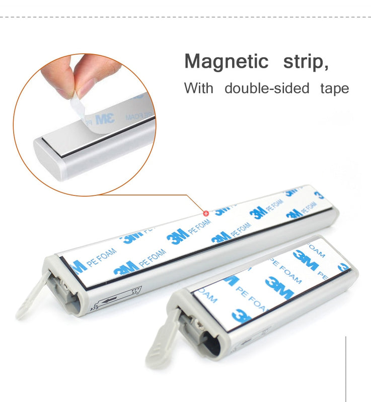 LED Light with Automatic Sensor and Battery