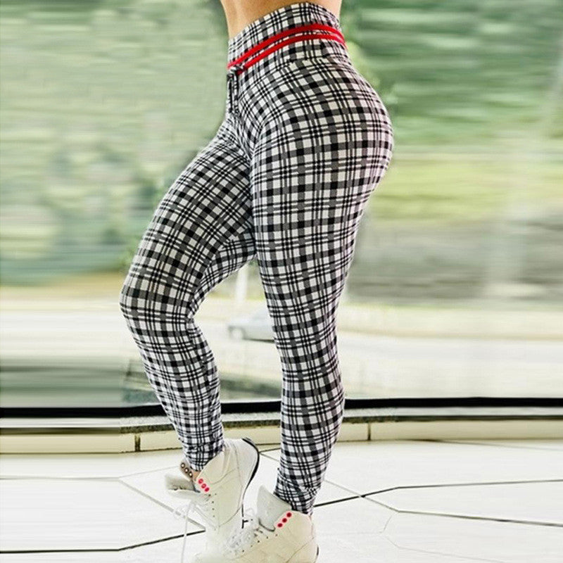 Push Up Elastic legging High Waist Fitness