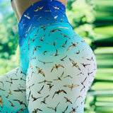 Push Up Elastic legging High Waist Fitness