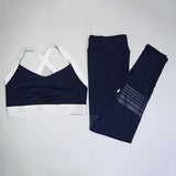 Gym Set Tracksuit Fitness Printing Yoga Set Women