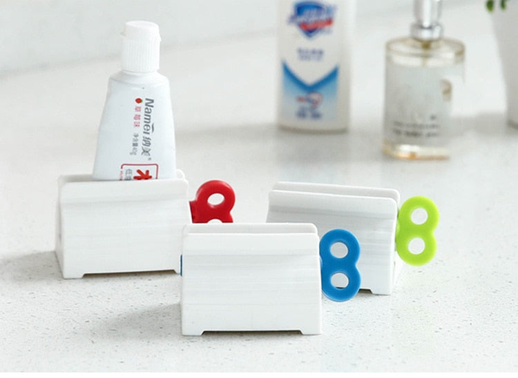 Creative Toothpaste Squeezer Dispenser Holder