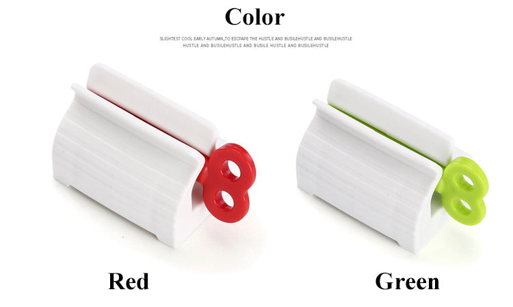 Creative Toothpaste Squeezer Dispenser Holder