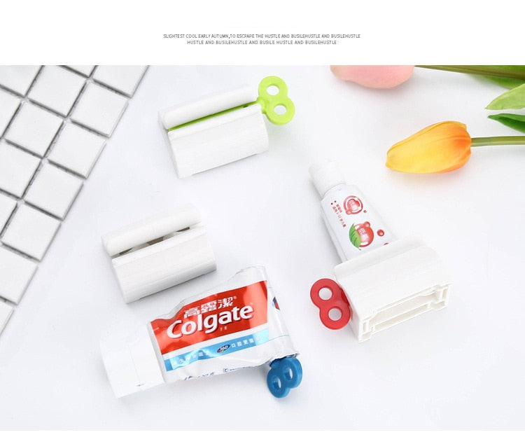 Creative Toothpaste Squeezer Dispenser Holder