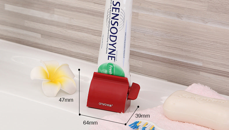 Creative Toothpaste Squeezer Dispenser Holder