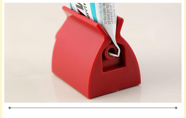 Creative Toothpaste Squeezer Dispenser Holder