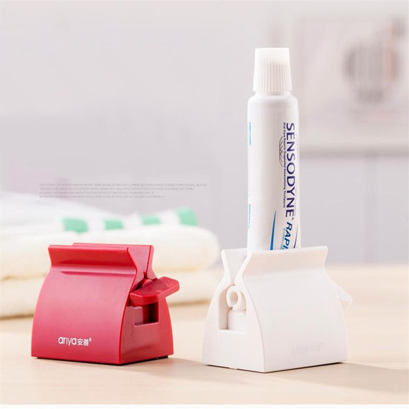 Creative Toothpaste Squeezer Dispenser Holder