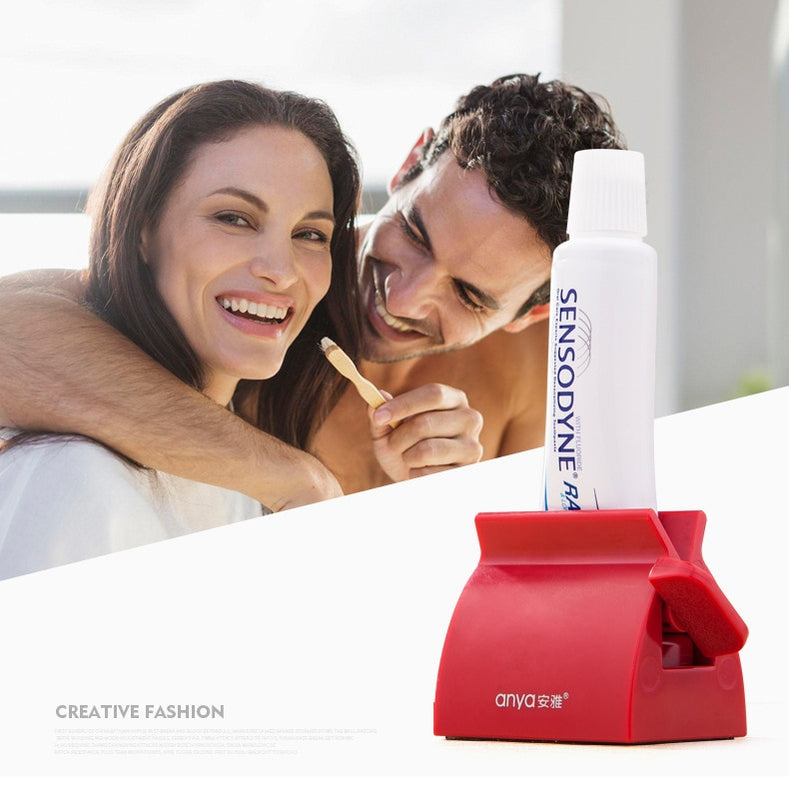 Creative Toothpaste Squeezer Dispenser Holder
