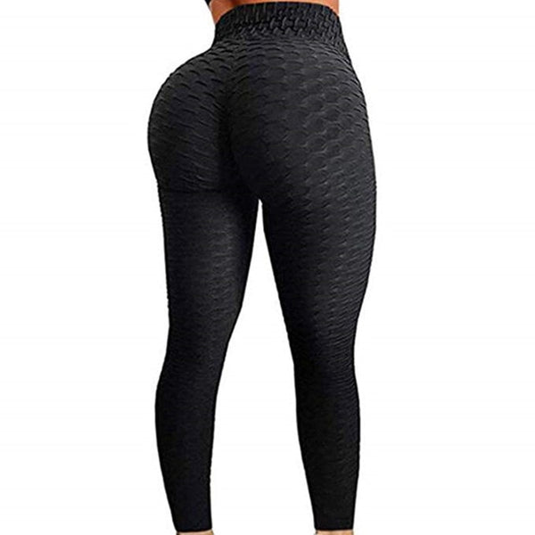 Leggings de gimnasia de entrenamiento de cintura alta   Leggings Women Pants High Waist Workout Gym