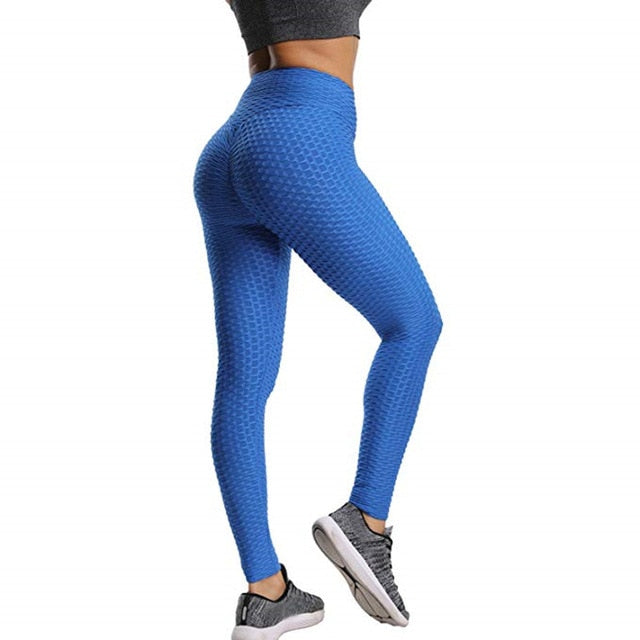 Leggings de gimnasia de entrenamiento de cintura alta   Leggings Women Pants High Waist Workout Gym