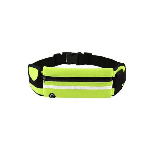 New Running Waist Bag Sport Pack Waterproof Cycling Bag Belt Fanny Waist Pouch Outdoor Travel Racing Hiking Gym Fitness
