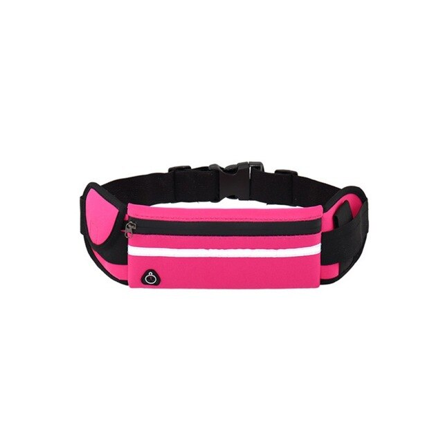 New Running Waist Bag Sport Pack Waterproof Cycling Bag Belt Fanny Waist Pouch Outdoor Travel Racing Hiking Gym Fitness