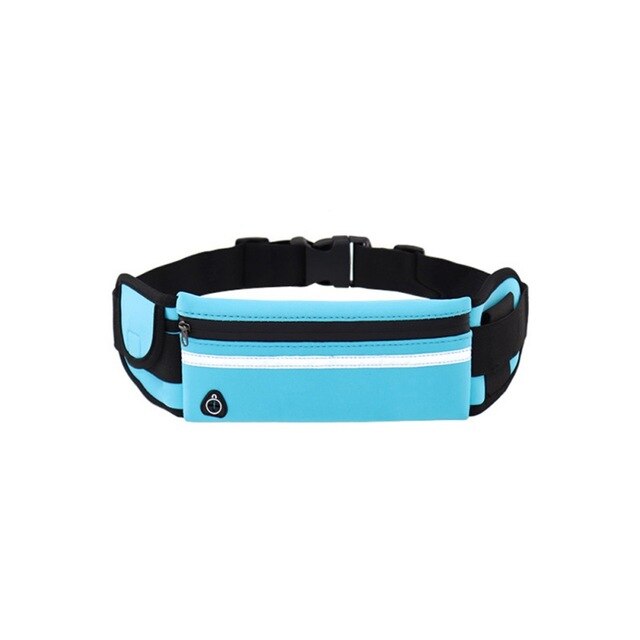 New Running Waist Bag Sport Pack Waterproof Cycling Bag Belt Fanny Waist Pouch Outdoor Travel Racing Hiking Gym Fitness