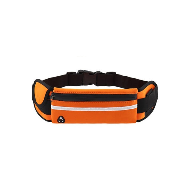 New Running Waist Bag Sport Pack Waterproof Cycling Bag Belt Fanny Waist Pouch Outdoor Travel Racing Hiking Gym Fitness