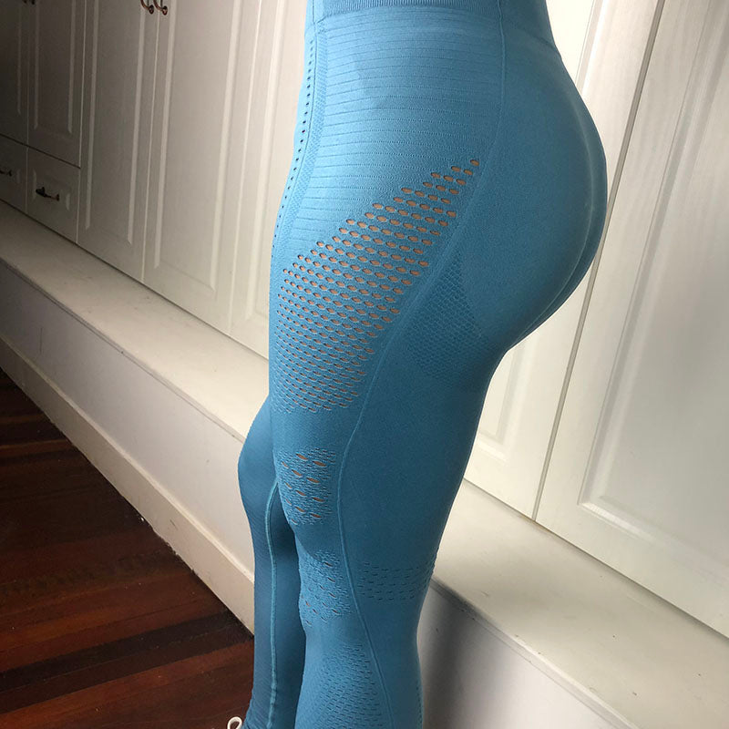 Pantalones de mujer Seamless Leggings Push Up Fashion Pants High Waist Workout Jogging For Women