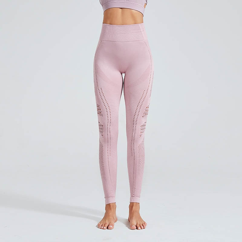 Pantalones de mujer Seamless Leggings Push Up Fashion Pants High Waist Workout Jogging For Women