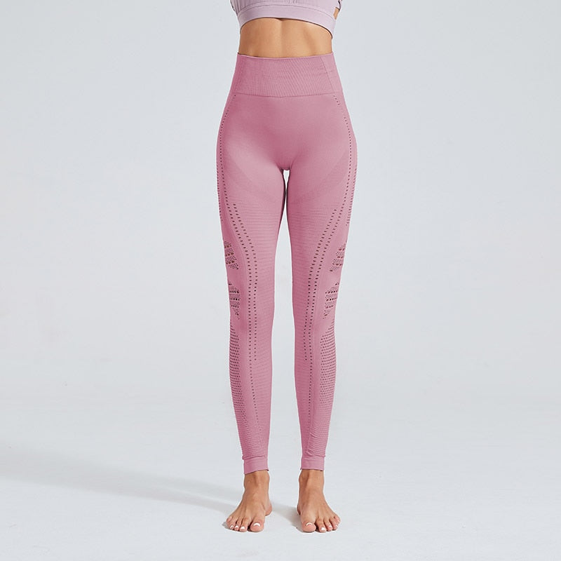 Pantalones de mujer Seamless Leggings Push Up Fashion Pants High Waist Workout Jogging For Women
