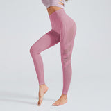 Women Pants Seamless Leggings Push Up Fashion Pants High Waist Workout Jogging For Women