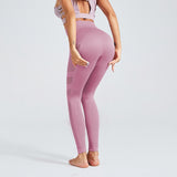 Women Pants Seamless Leggings Push Up Fashion Pants High Waist Workout Jogging For Women