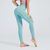 Women Pants Seamless Leggings Push Up Fashion Pants High Waist Workout Jogging For Women